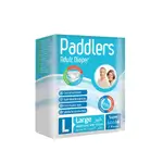 Paddlers Adult Diaper Large 7pcs
